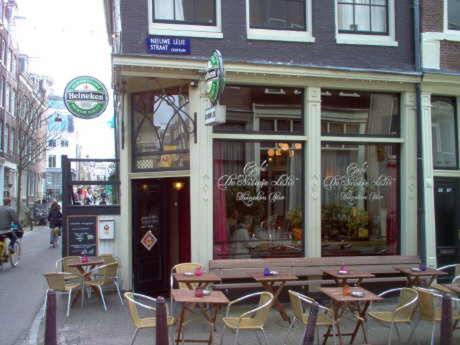 Jordaanapartment Amsterdam Eksteriør billede