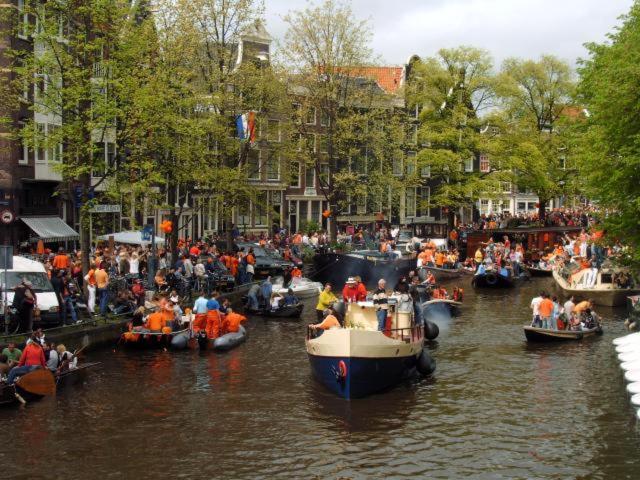 Jordaanapartment Amsterdam Eksteriør billede