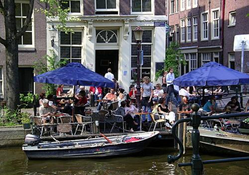 Jordaanapartment Amsterdam Eksteriør billede